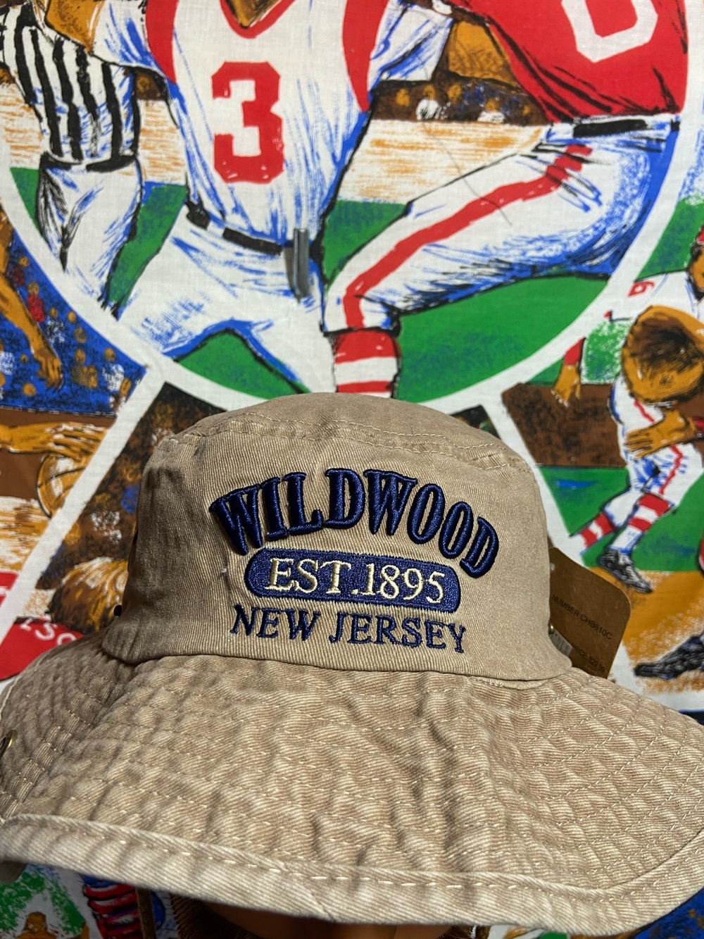 NWOT Wildwood New Jersey Bucket Hat